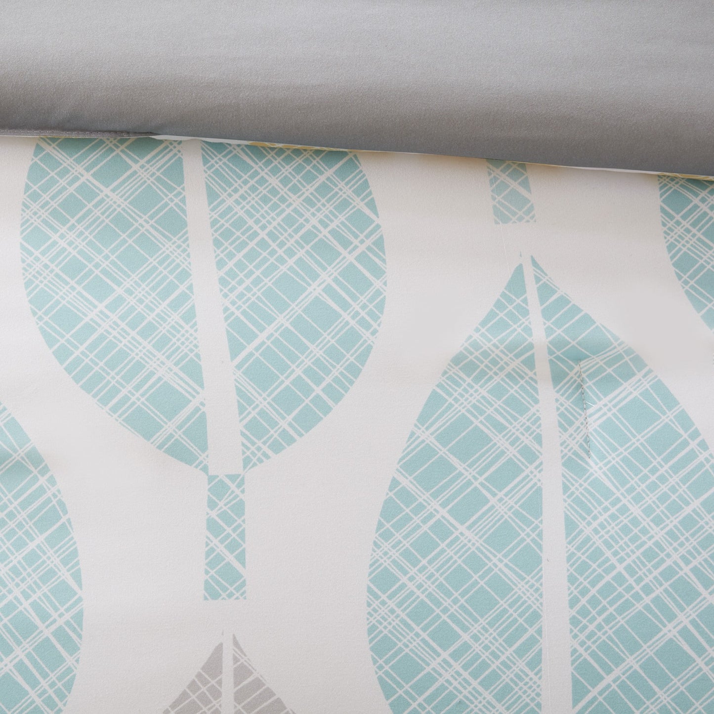 Botanical Printed Comforter Set with Cotton Sheet Set