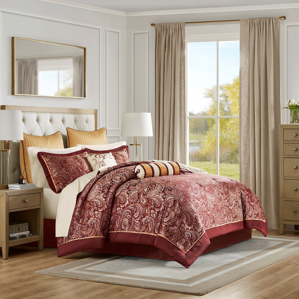 Comforter Set with Cotton Bed Sheets