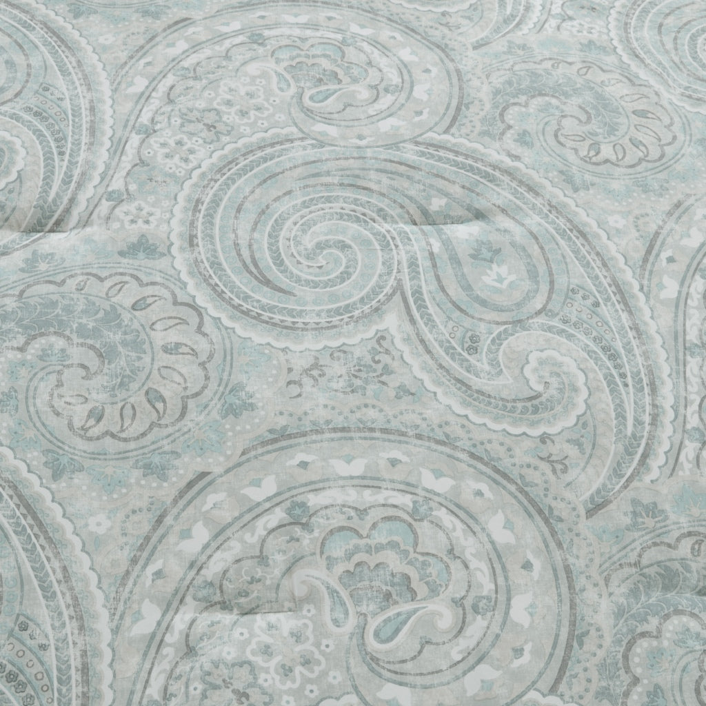 Paisley Printed Comforter Set