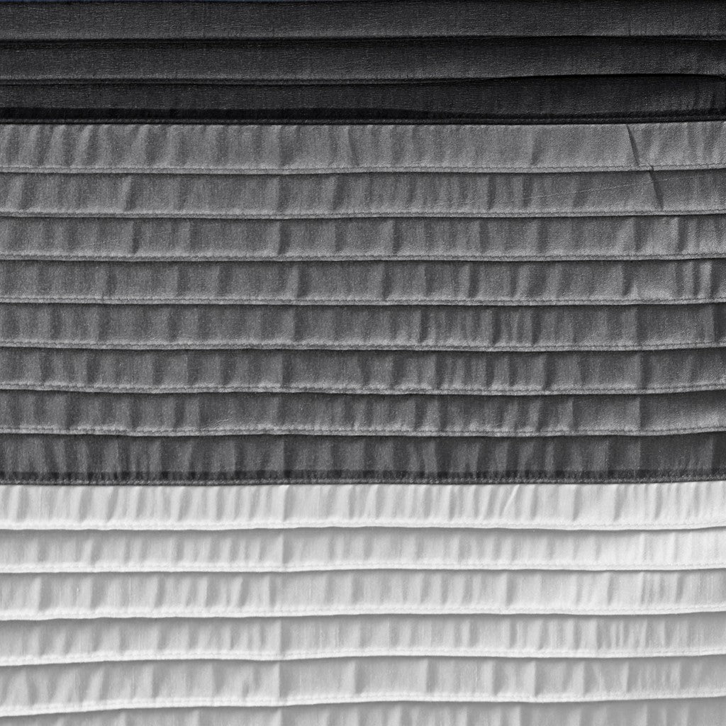 Faux Silk Shower Curtain 72x72"