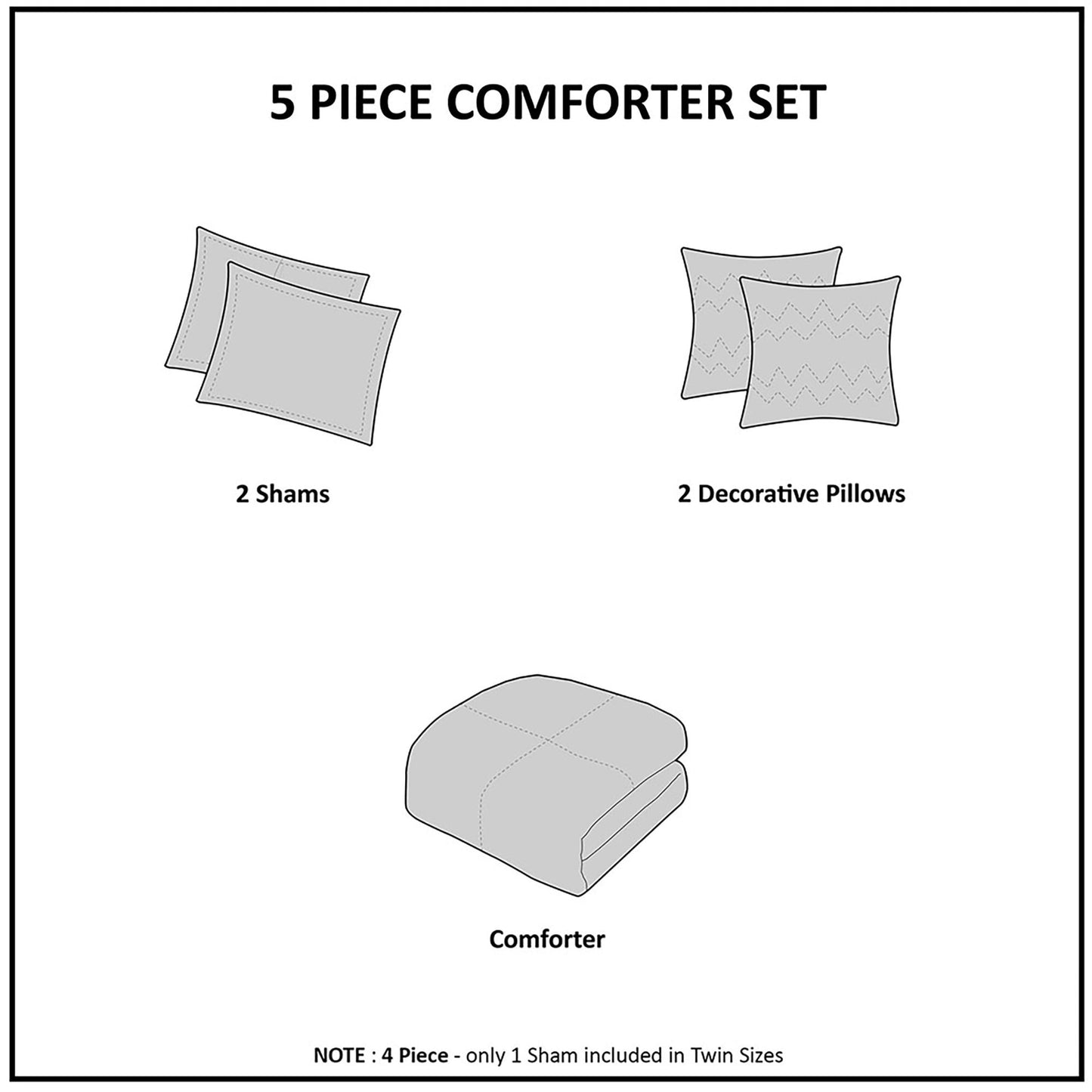Ultra Soft Bedding Comforter Set