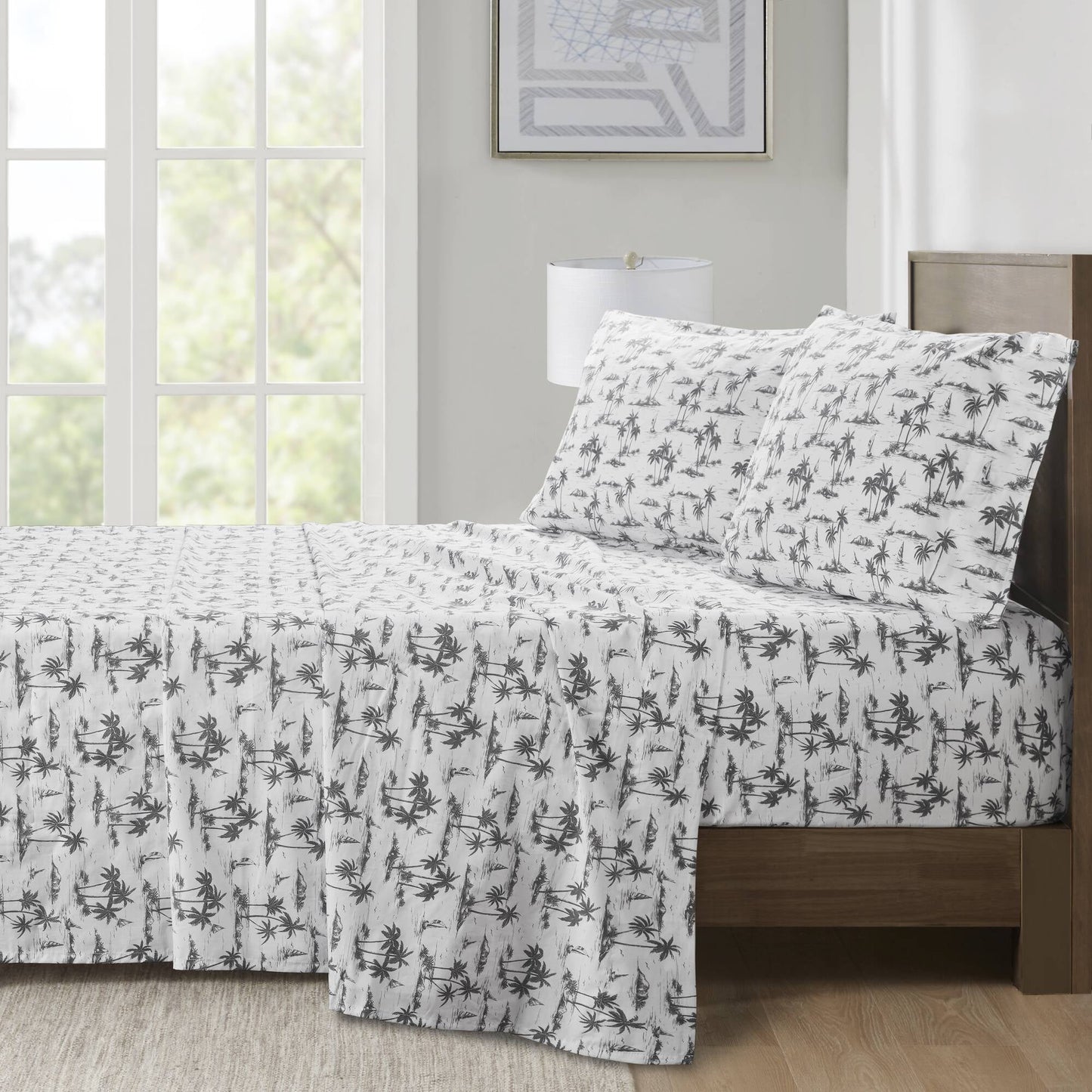 200 TC Cotton Printed Bed Sheets/Sheet Sets
