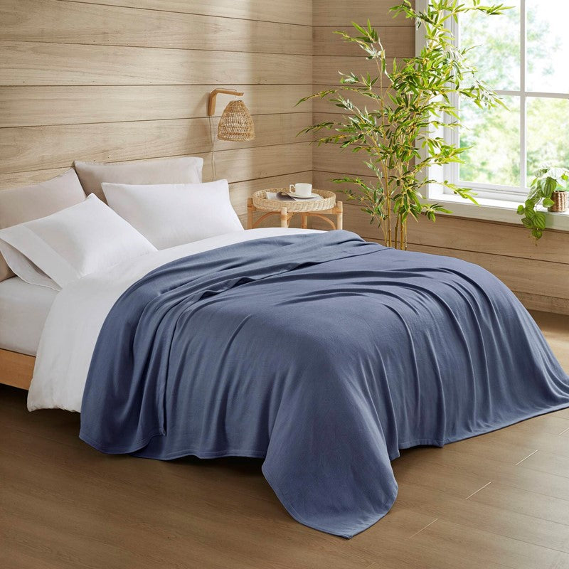 Rayon from Bamboo Diamond Jacquard Weave Cotton Blanket