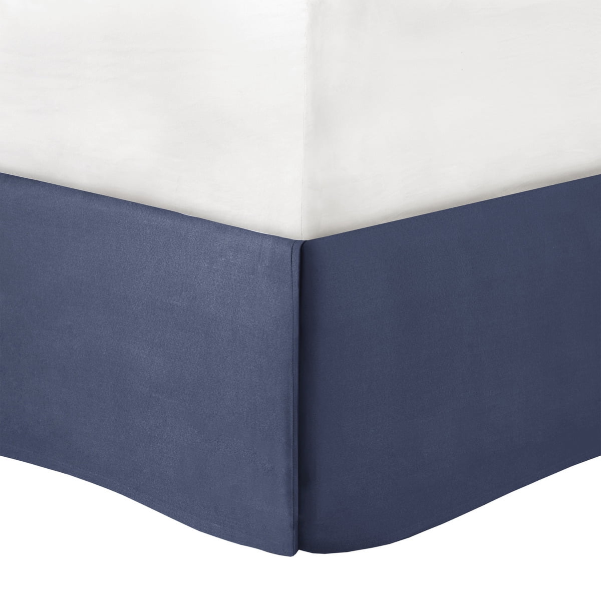 7 Piece Microfiber Comforter Set, Navy