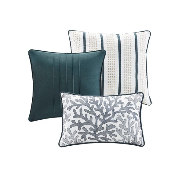 Cotton Sateen Comforter Set