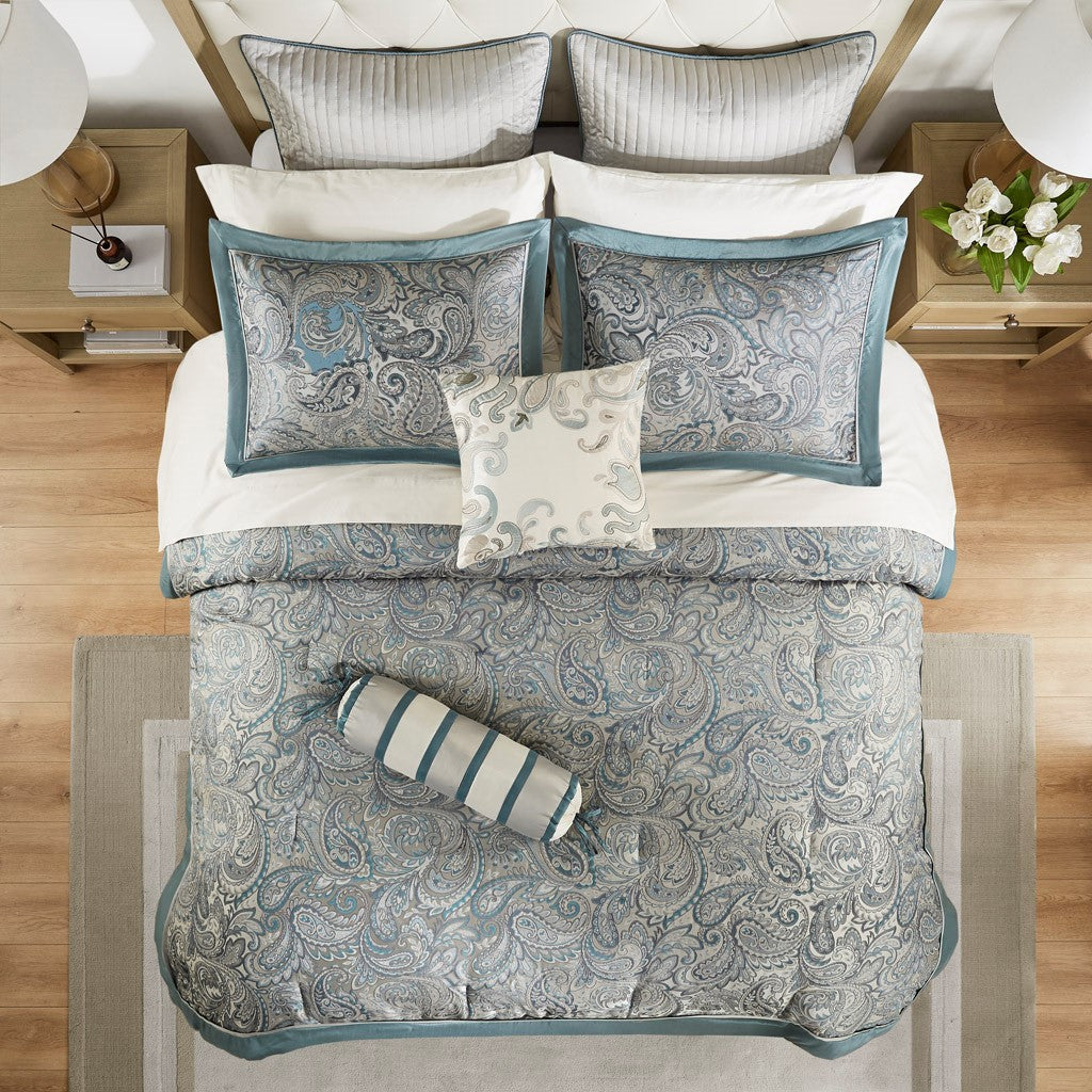 Comforter Set with Cotton Bed Sheets