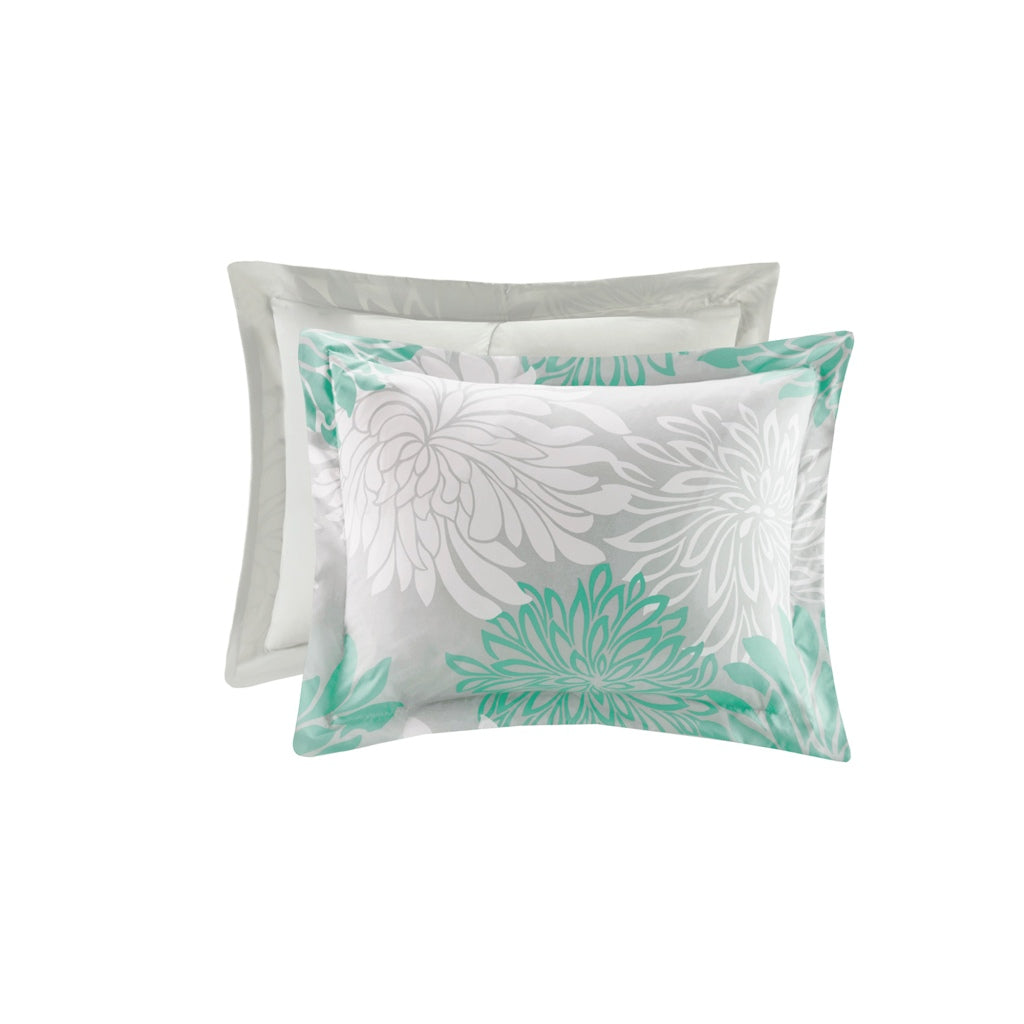 Floral Printed Comforter Set