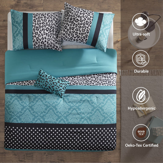Dorm Bedding Sets with Decor Pillow