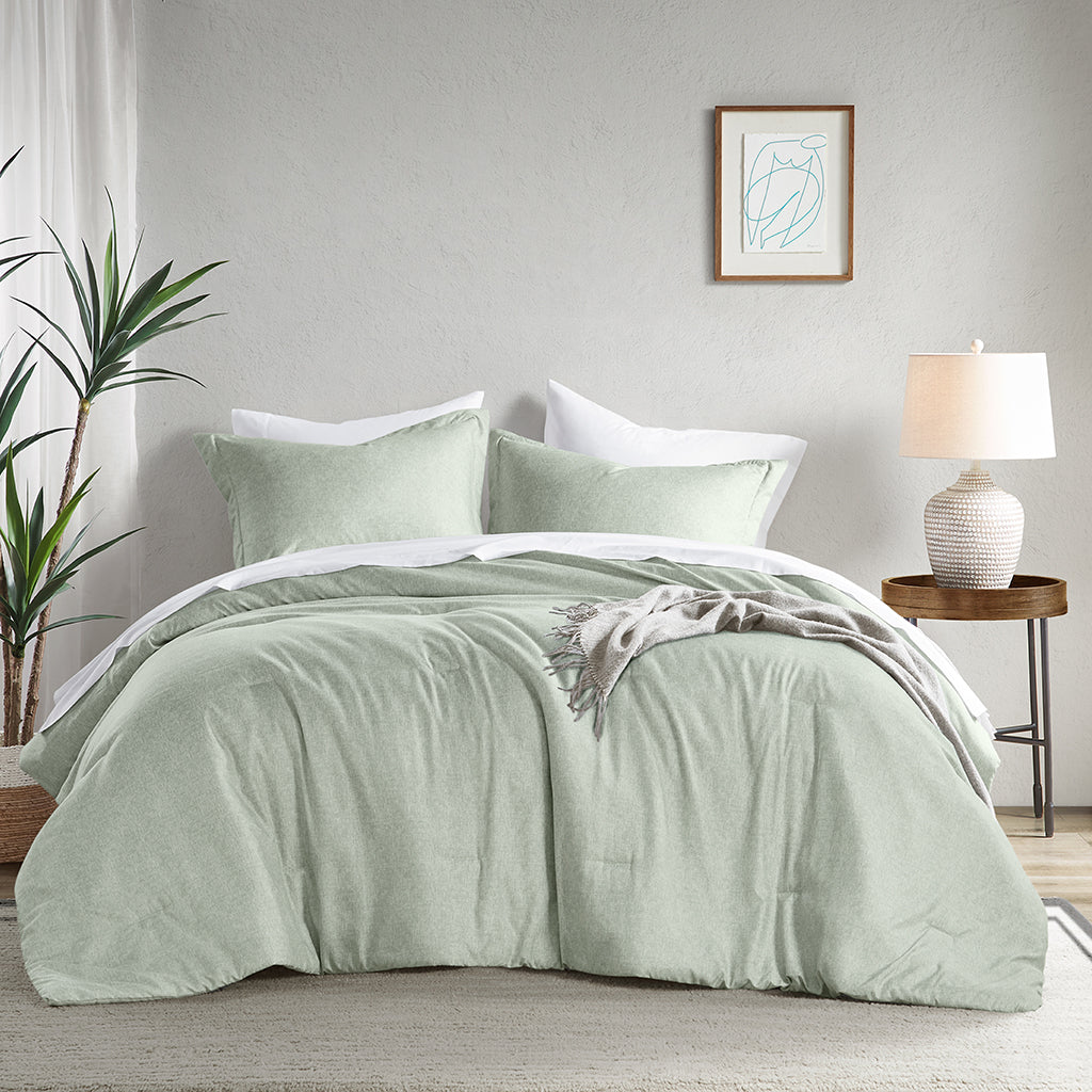 Extra Soft Reversible Comforter Sets with Pillow Shams
