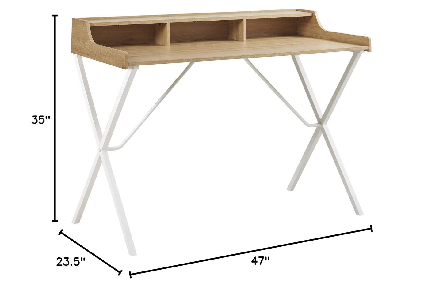 Modern Student Rectangular Writing Desk
