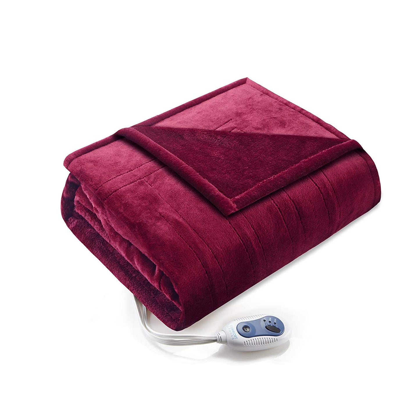 All over Plush Heated Snuggle Wrap