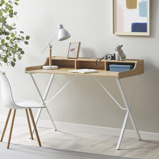 Modern Student Rectangular Writing Desk