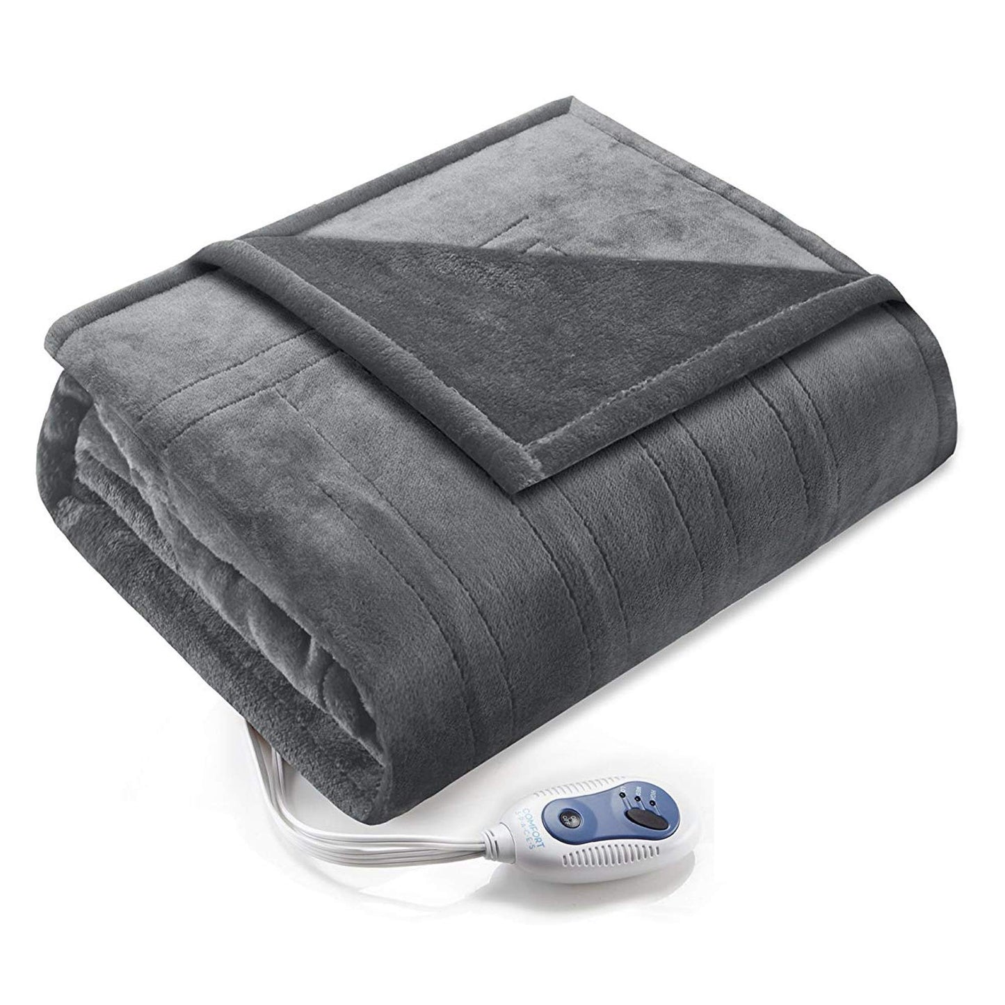 All over Plush Heated Snuggle Wrap