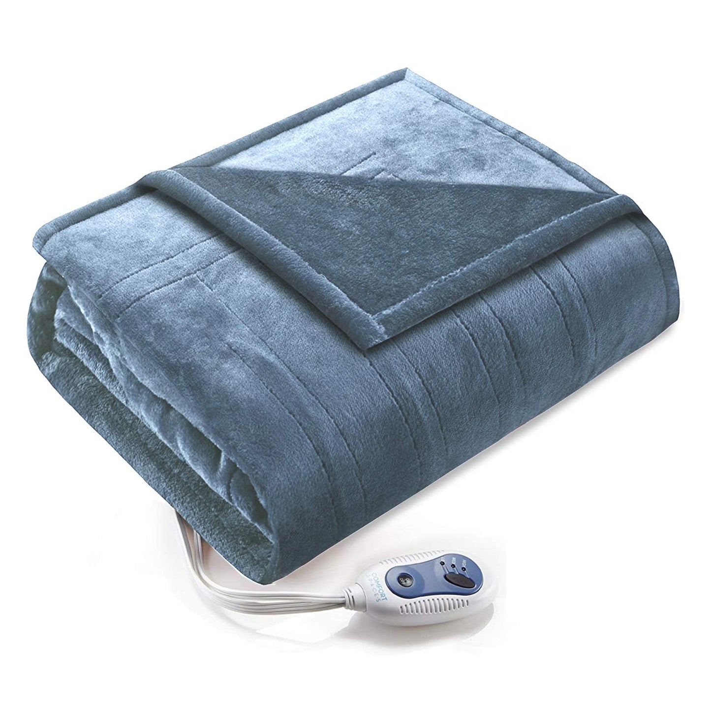 All over Plush Heated Snuggle Wrap