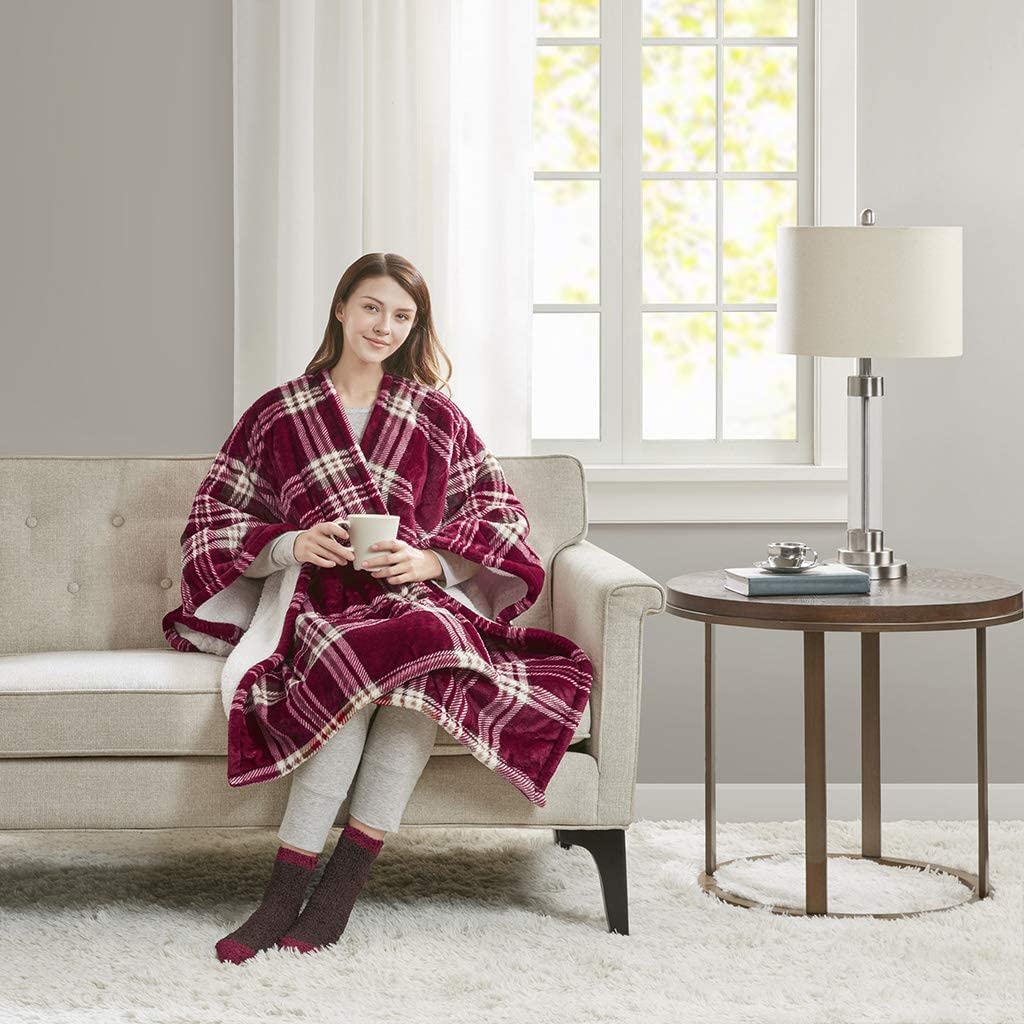 Fashion Animal Print Electric Throw