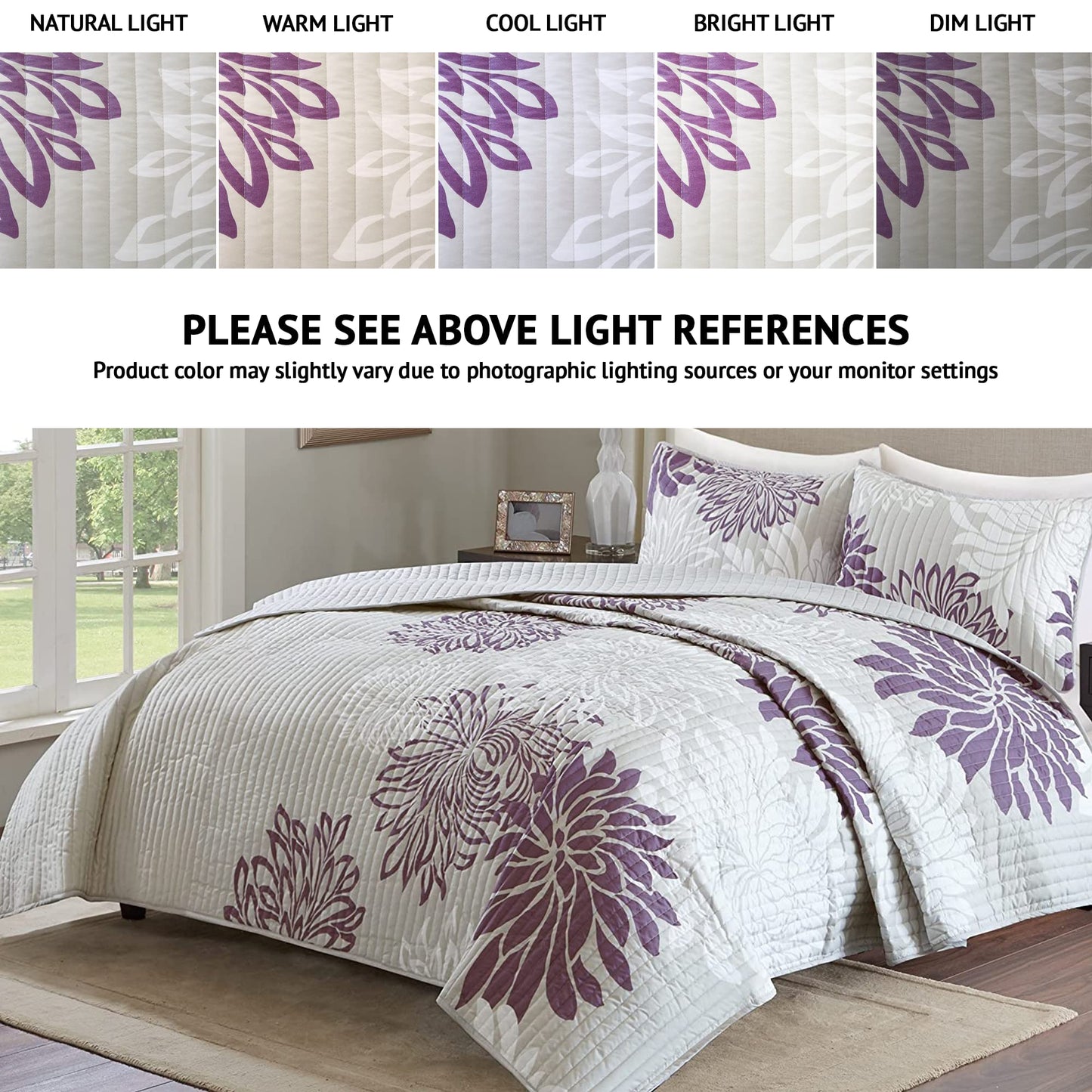 Reversible Quilt Set