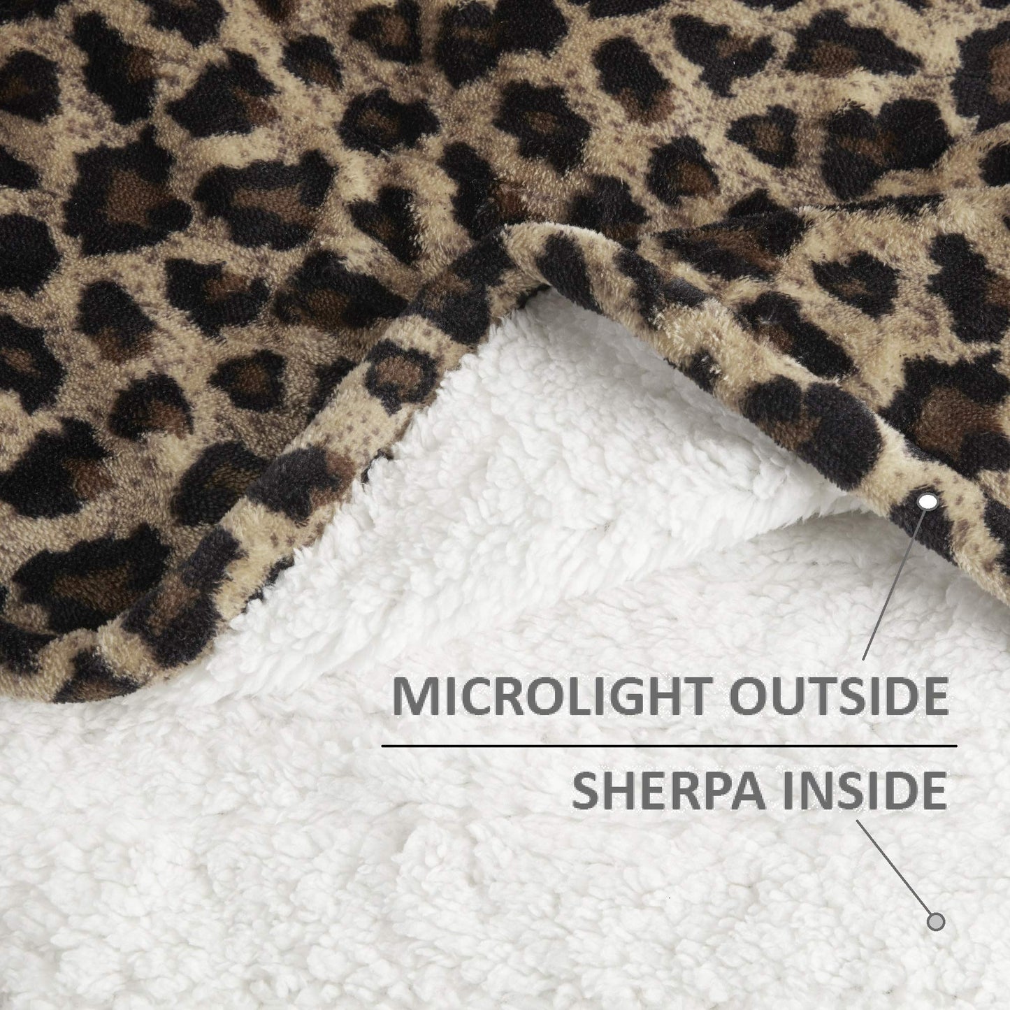 Fashion Animal Print Electric Throw