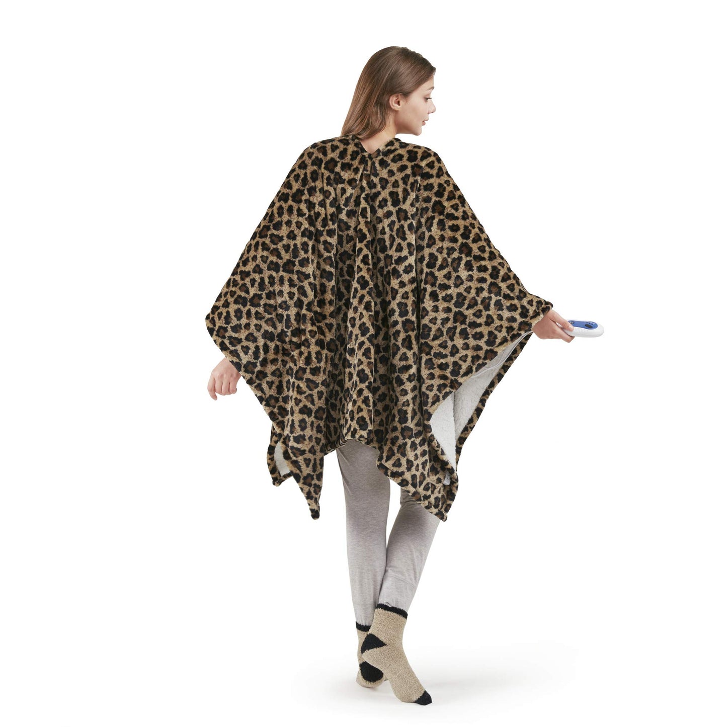 Fashion Animal Print Electric Throw