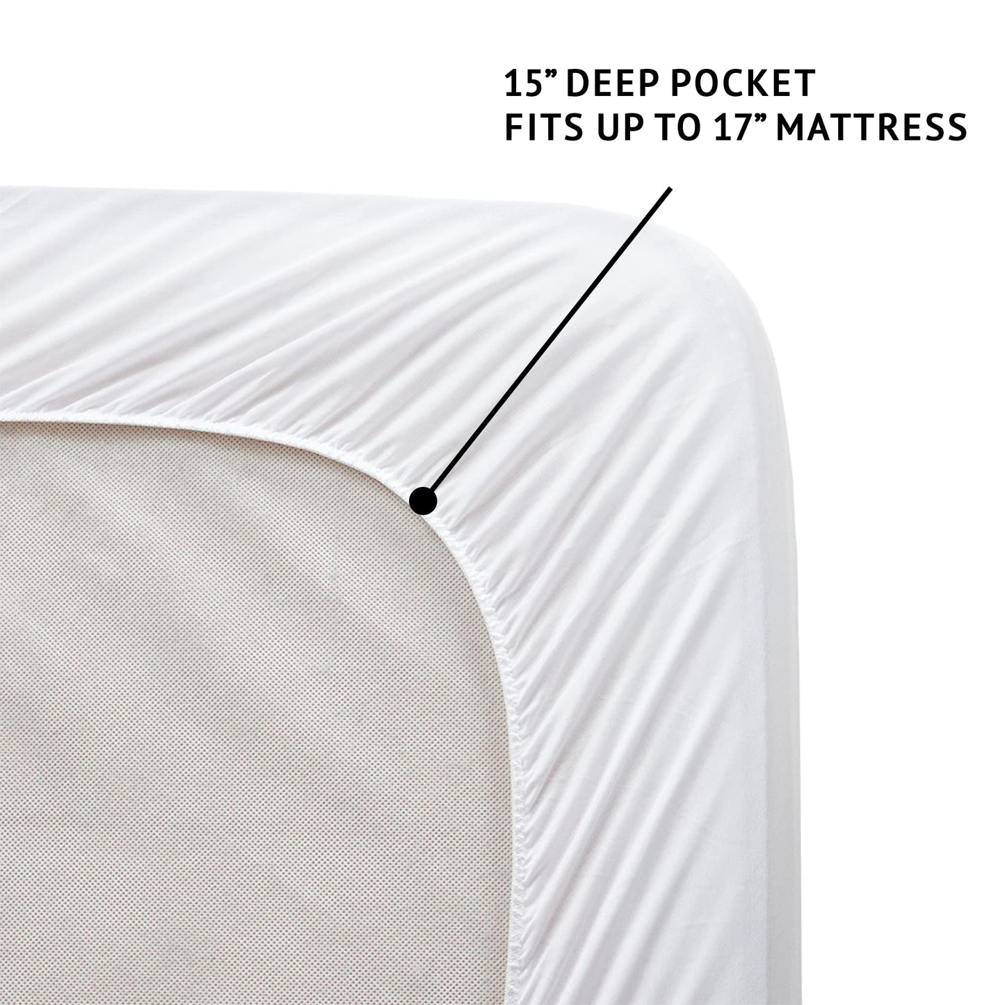 Plush Top Heated Electric Mattress Pad