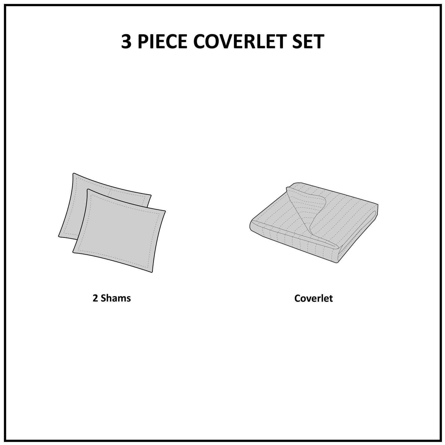 Reversible Quilt Set