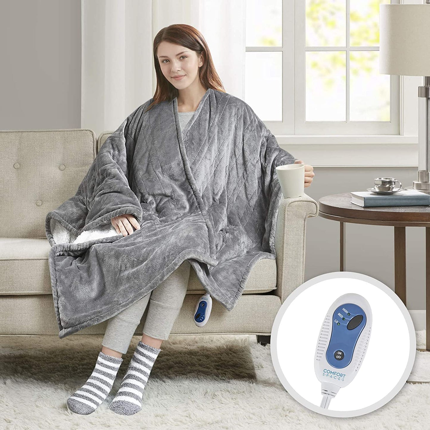 Fashion Animal Print Electric Throw