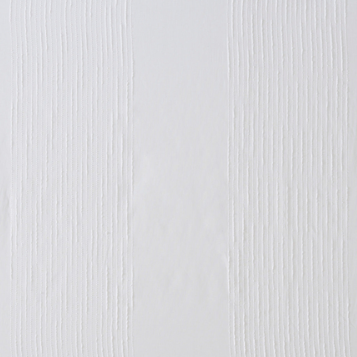 Sheer Shower Curtain with Textured Design