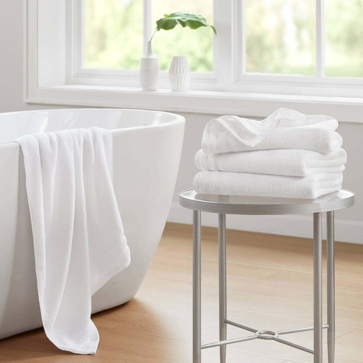 Quick Dry Cotton Bath Towel Set