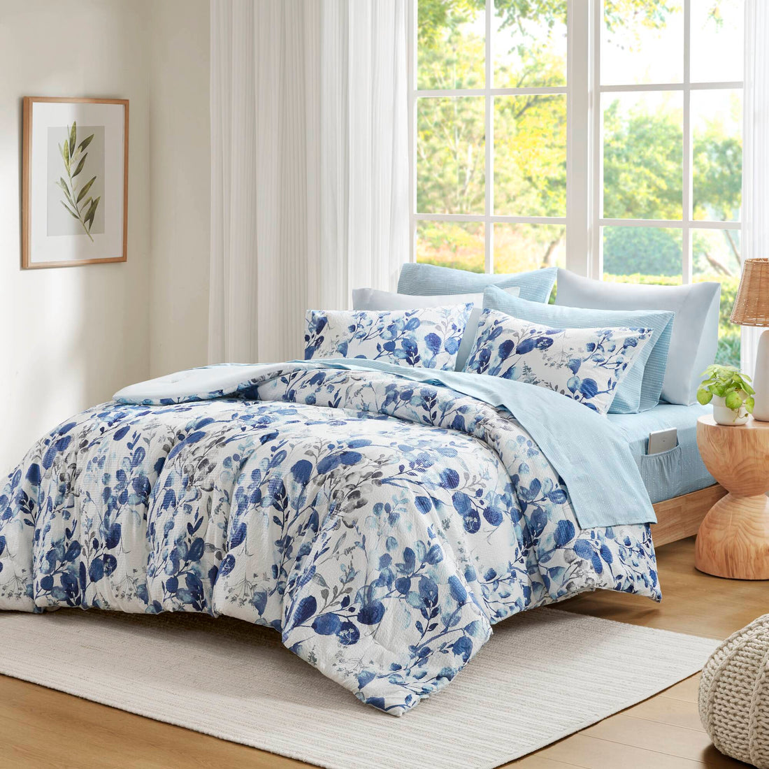 Spring Bedroom Refresh: Swapping Heavy Winter Bedding for Lighter Layers