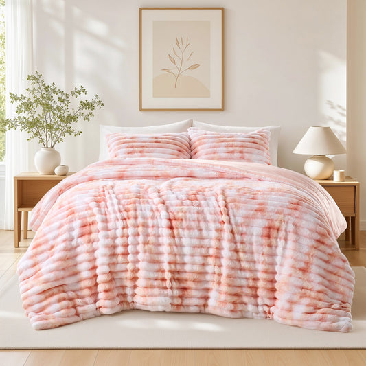 Media-Loved Find: This Fuzzy Bedding Set Was Featured on TheStreet & Yahoo Shopping