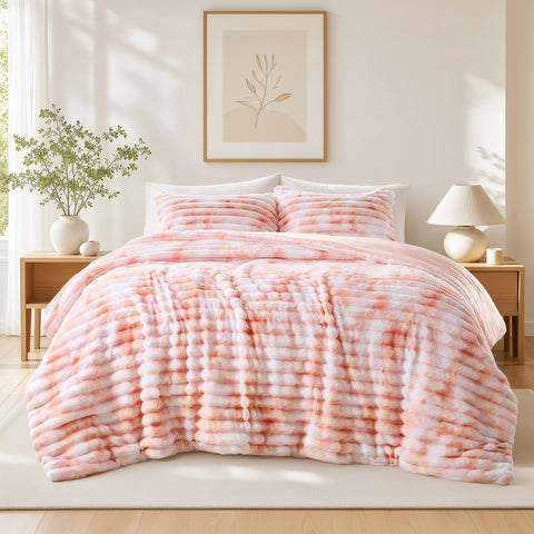 Media-Loved Find: This Fuzzy Bedding Set Was Featured on TheStreet & Yahoo Shopping
