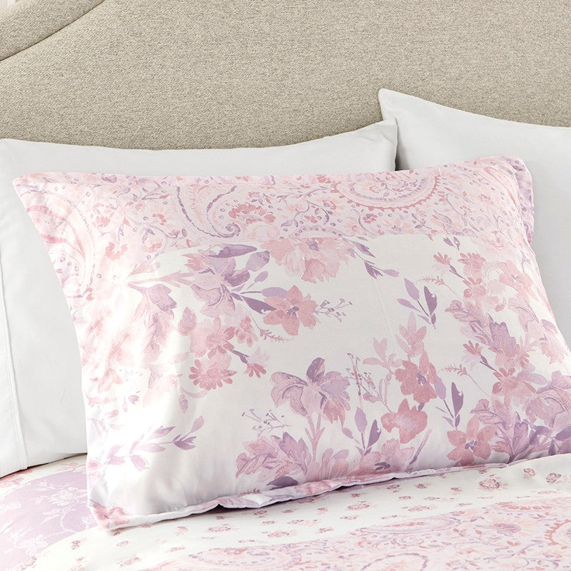 Floral Paisley Duvet Cover Set