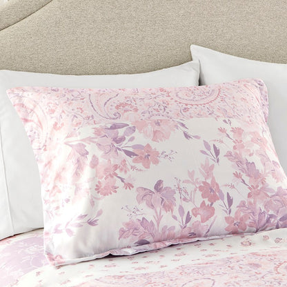 Floral Paisley Duvet Cover Set