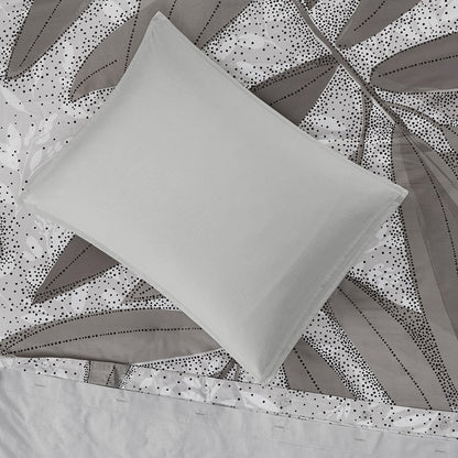 Botanical Cotton Duvet Cover Set