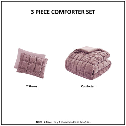 Velvet Dream Puff 2-PC Velvet
