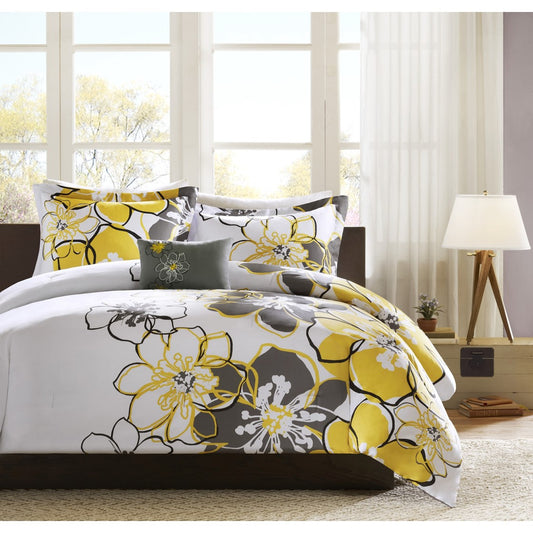 Floral Comforter Set