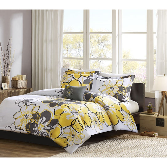 Allison Floral Comforter Set