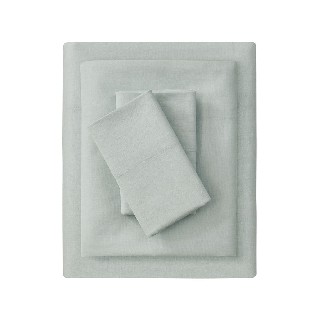 Sheet Set 100% Cotton Flannel Oversized Bed Sheets with Deep Pocket