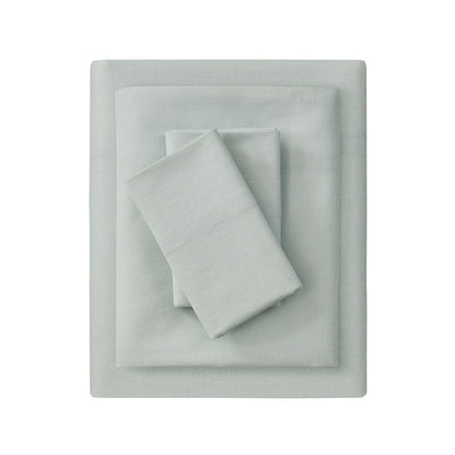 Sheet Set 100% Cotton Flannel Oversized Bed Sheets with Deep Pocket