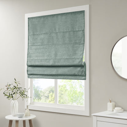 Blackout Shades for Windows, Cordless Window Shades for Home, Green