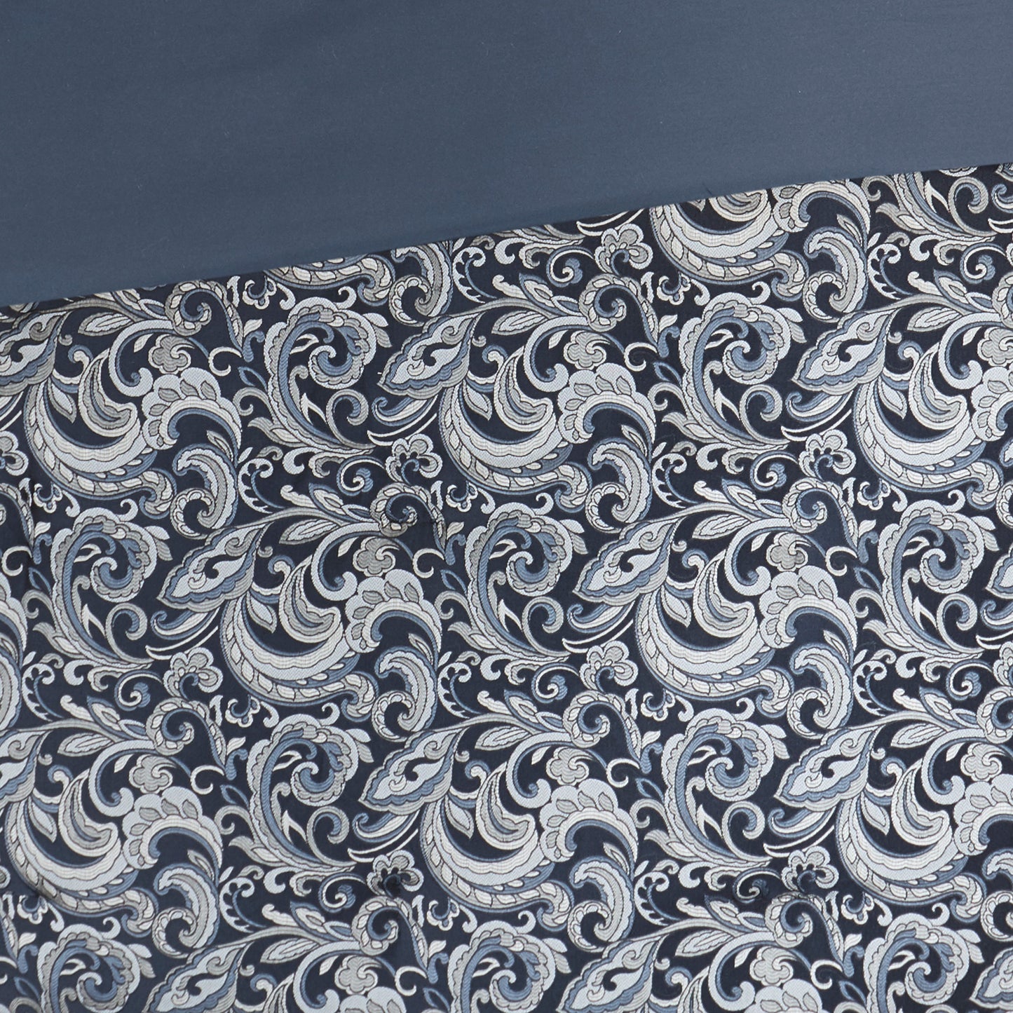 Jacquard Comforter Set with Bedskirt and Decor Pillows