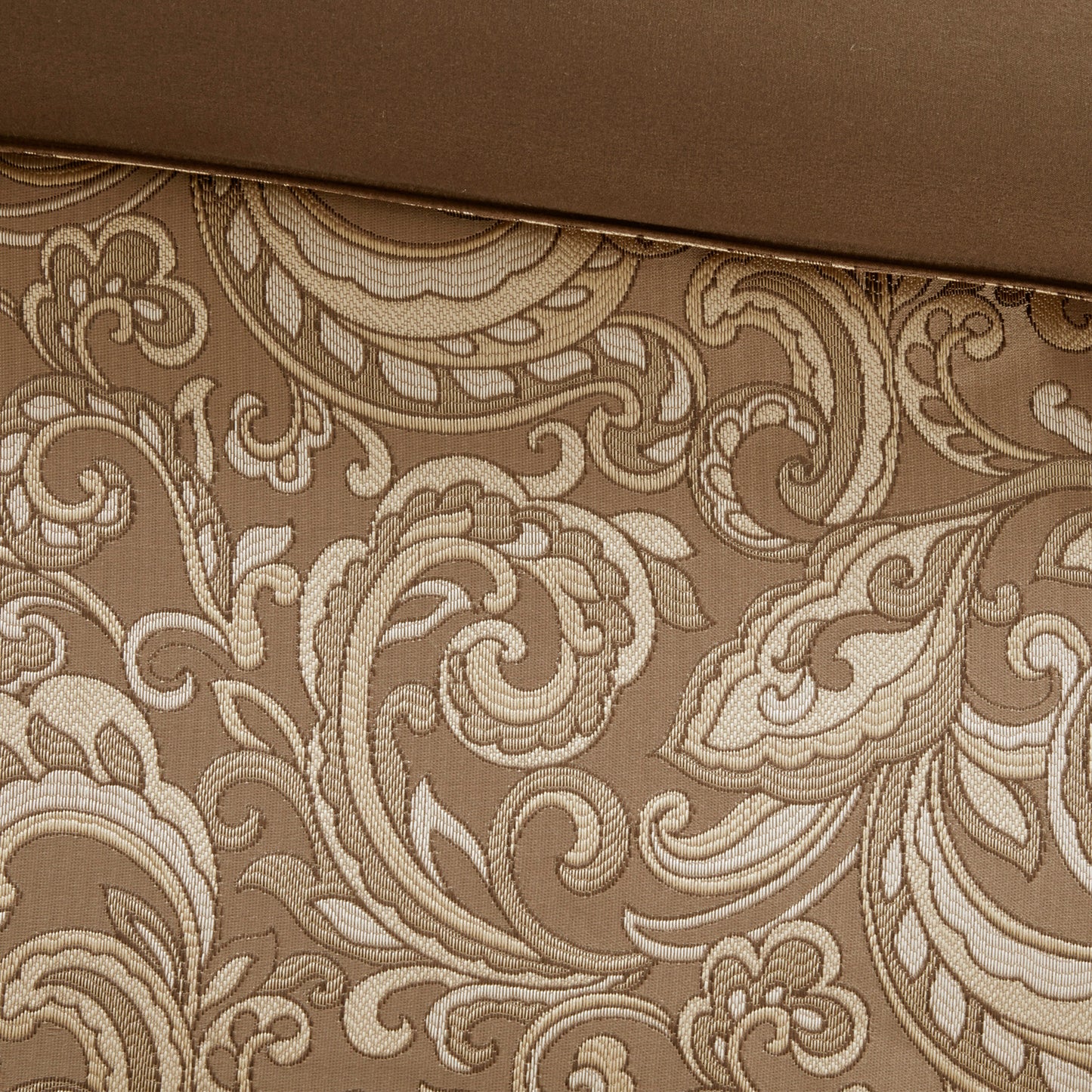 Jacquard Comforter Set with Bedskirt and Decor Pillows