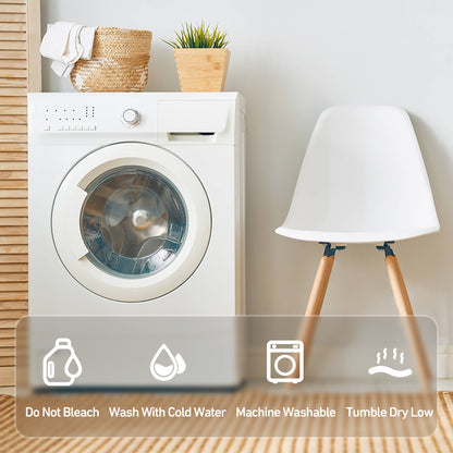 Jacquard Comforter Set with Bedskirt and Decor Pillows