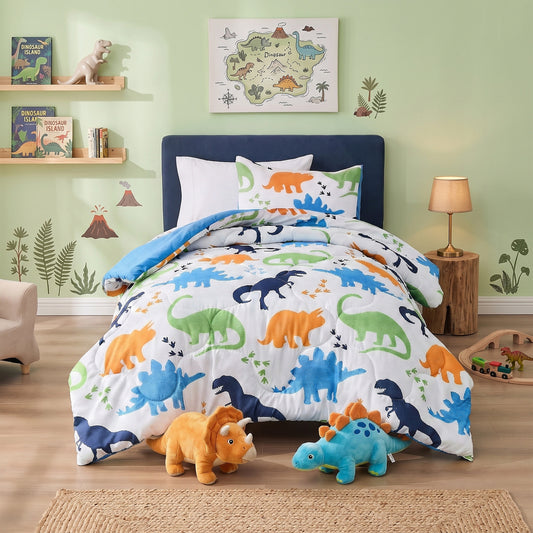 Asher Dinosaurs Comforter Mini Set