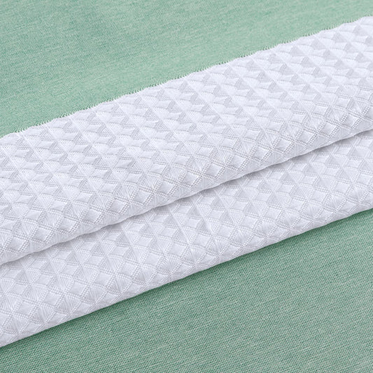 Modern Striped Shower Curtain with 3M Treatment