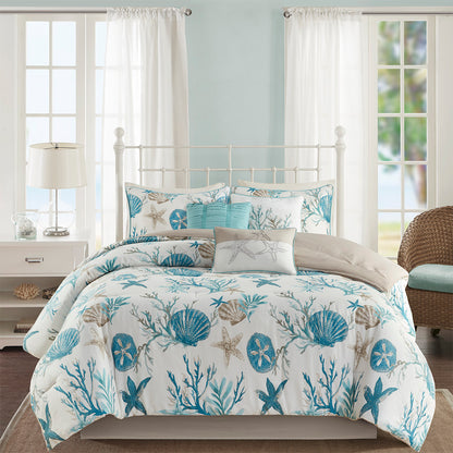 Cotton Sateen Comforter Set