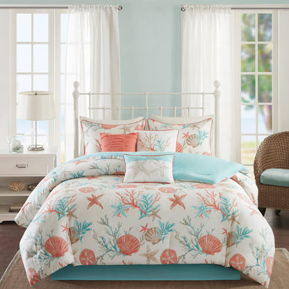 Cotton Sateen Comforter Set