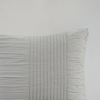 7-Piece Comforter Set with Bed Sheets, Grey