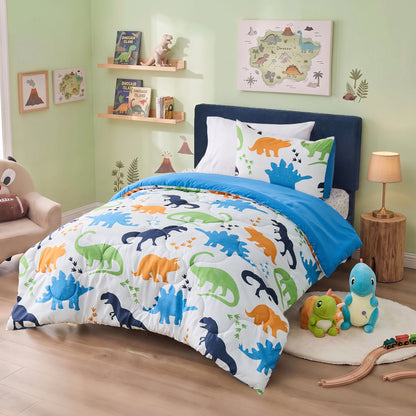 Asher Dinosaurs Comforter Mini Set