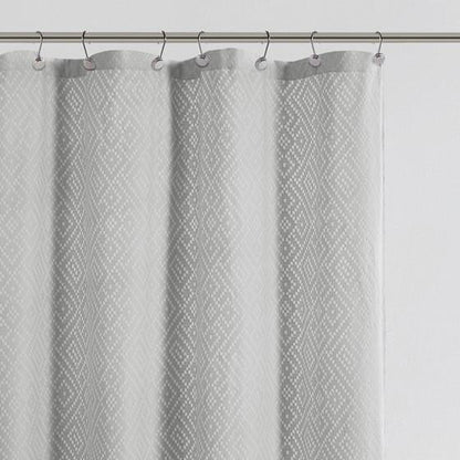Quilted Shower Curtain
