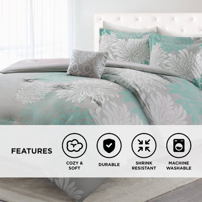 Floral Bedding Set